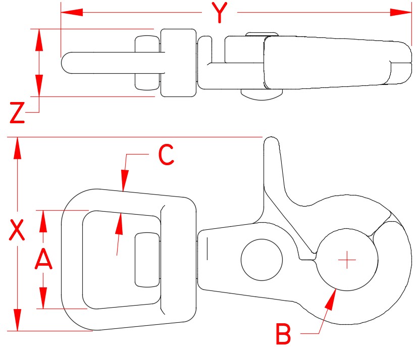 Stainless Steel Trigger Snap 